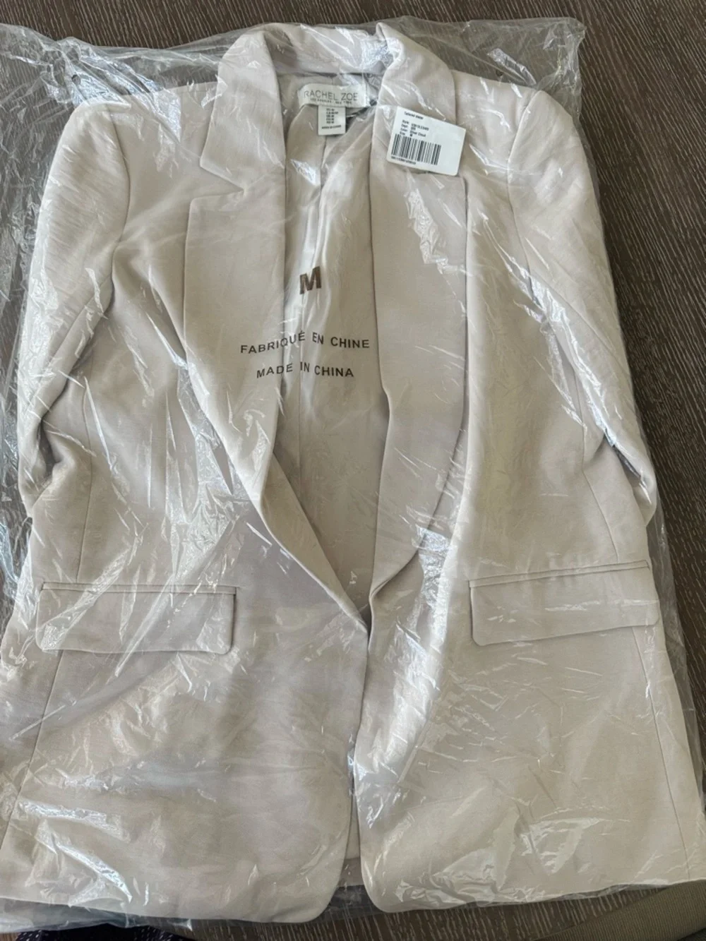 🎉LAST PIECE🎉RACHEL ZOE tailored‎ ruched sleeves blazer